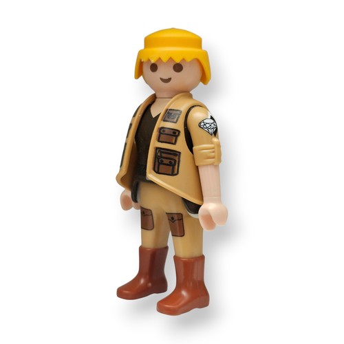 Playmobil figur abenteurer - playmobil,