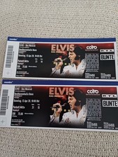 ELVIS  DAS  MUSICAL  (2 Karten
