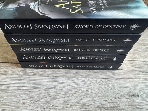 Andrzej sapkowski alle - andrzej, 5