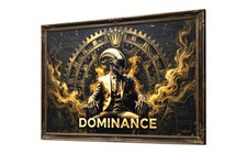 Alien Leinwand Bild Wandbild