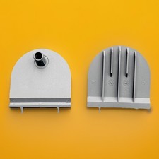 Original Ikea Pax Schiebetür Halter Halterung Rahmen Ersatzteil Hasvik 124341