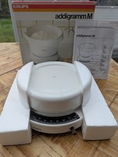 Krups Küchenwaage Type 844 weiss, mechanisch, Waage Neu, Ovp