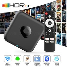 4K UHD R96Q Android 14.0 Smart TV BOX Quad Core USB Filme 2+32G Media Streamer