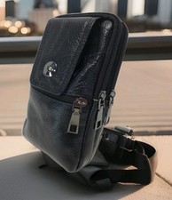 Dartkoffer Deluxe Echtleder Multitasche Danbo Pfeile Taschen Hüllen Zubehör