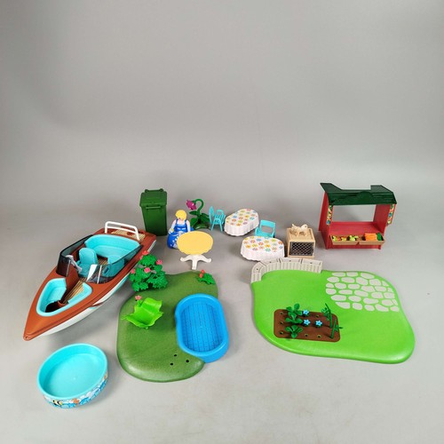 Playmobil bundle boot - bundle,