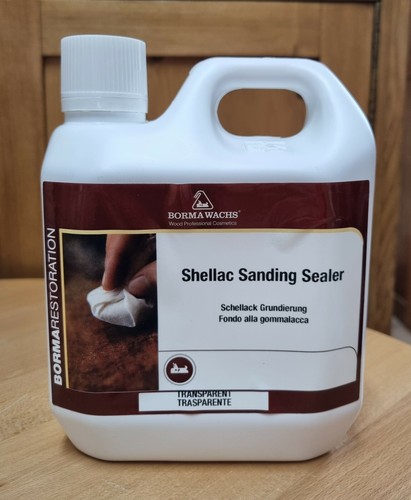 Shellac sanding sealer - shellac,