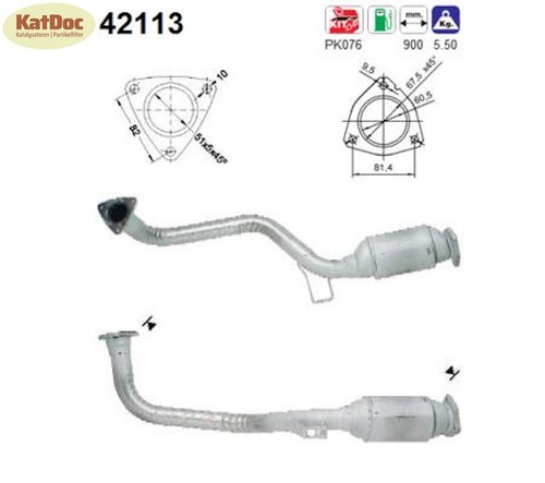 Katalysator audi 100 - ✅,