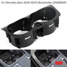 Cupholder A2056800691 für Mercedes-Benz C-Klasse W205 Automatik Getränkehalter