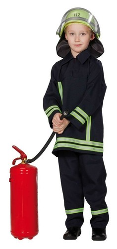 Feuerwehrmann-Anzug