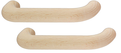 Möbelgriffe holz - 2x,