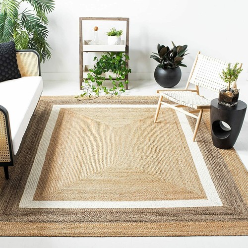 Teppich jute natürlich 100 - jute, 100%