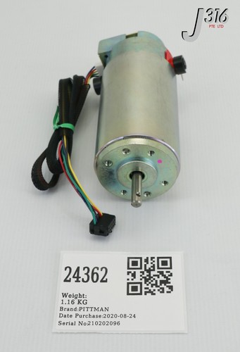 24362 pittman ametek motor - pittman,