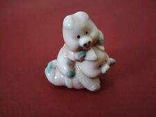 Mini Figur Glücksschweinchen als Mitbringsel ca. 4cm Deko