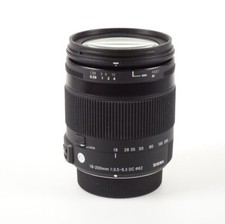Sigma 18–200 mm f/3,5–6,3