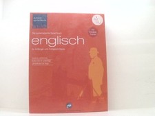 Europa Sprachkurs Englisch A1 + A2. 2 Lehrbücher + 4 Audio-CDs + 2 CD-ROMs