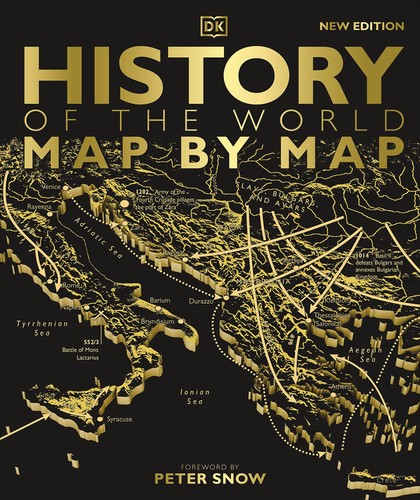 History the world map by - history, of