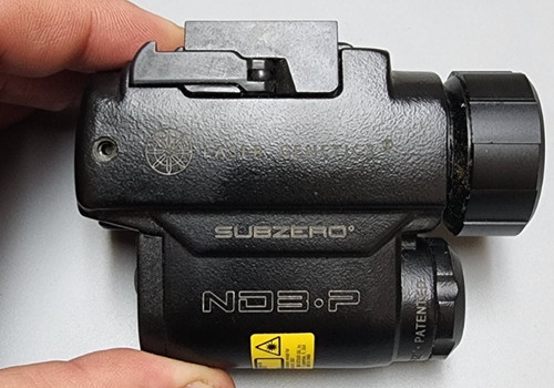 Laser genetics nd3 sub - sub, zero