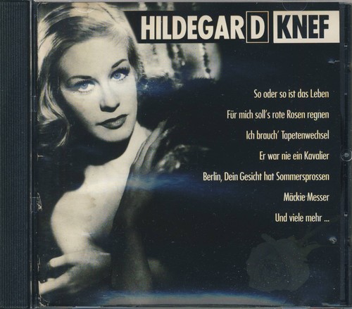 Hildegard knef live in - knef:,