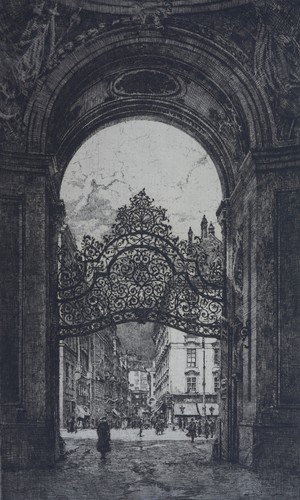 Wien michaelertor luigi - wien,