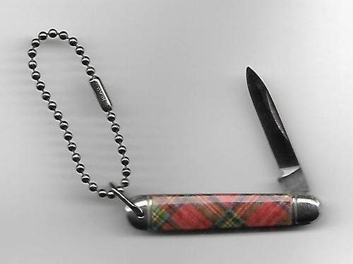 Vintage tartan plaid folding - plaid,