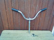 Original DDR Mini Fahrrad Lenker mit Schnell Spannschraube   Klappfahrrad Mifa