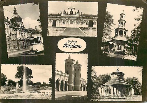 Potsdam stadthaus - stadthaus,