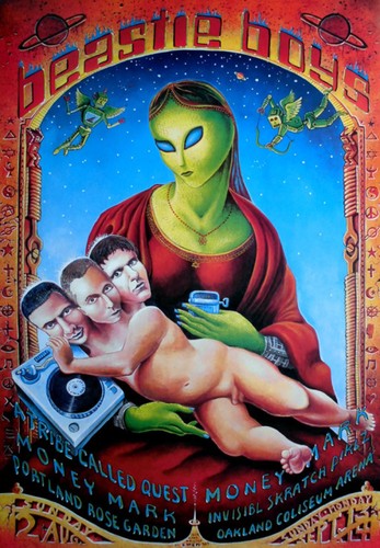 Beastie boys musik plakat - beastie,