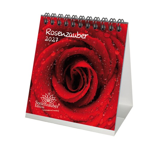 Rosenzauber tischkalender - rosenzauber,