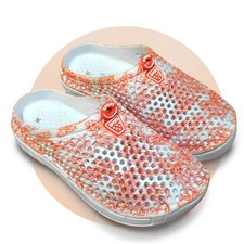 Clogs Schuhe Damen Hausschuh