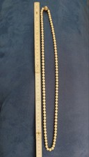 Perlenkette Mit 585 Goldverschluss