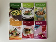 Set aus 6 Kochbüchern –