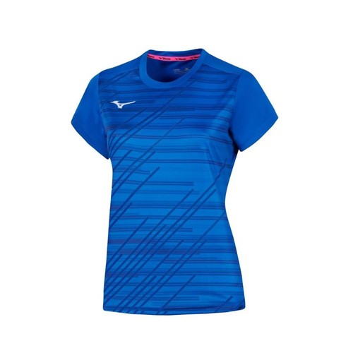 Mizuno damen shirt chiba tee - chiba,