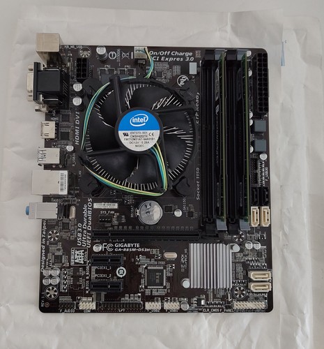 Cpu ram und mainboard - ram, bundle