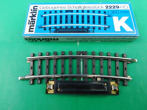 D06 märklin gleis 2229 - h0,