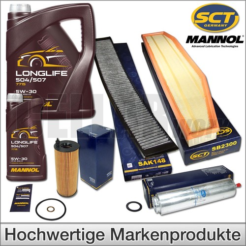 Filterset inspektionspaket - filterset,
