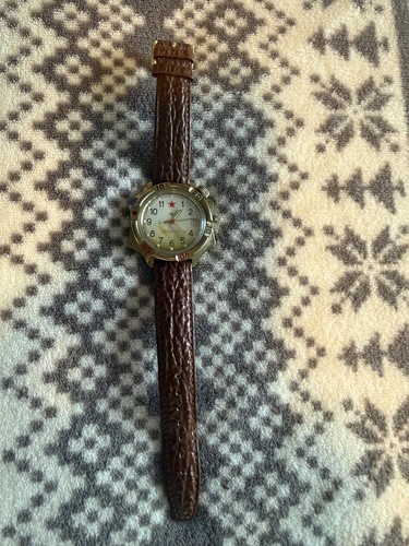 Vintage vostok mechanische - vintage,
