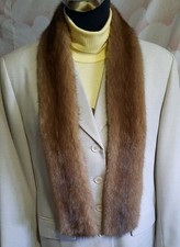 Pelzkragen Stola Echtfell Nerz