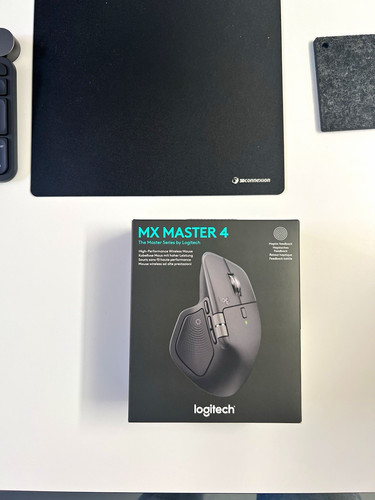 Neu logitech master 4 - master,
