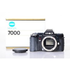 Minolta AF 7000 SLR Kamera - Camera Body - Spiegelreflexkamera - Filmkamera