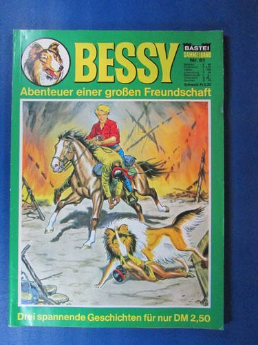 Bessy sammelband mit den - bessy,