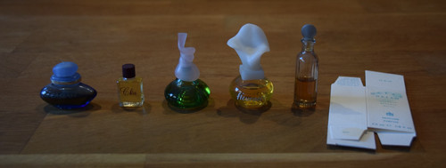 Set konvolut aus 5 - set, miniatur