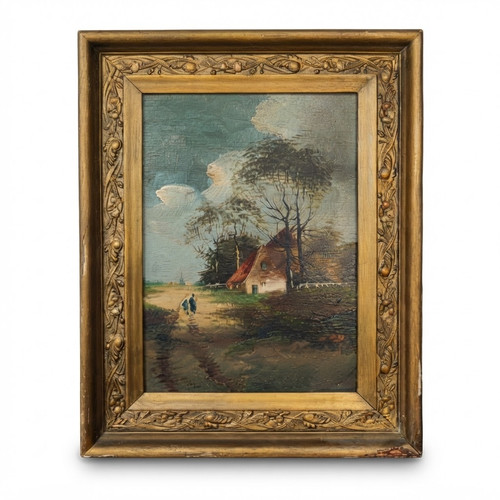 Original ölgemälde - original,