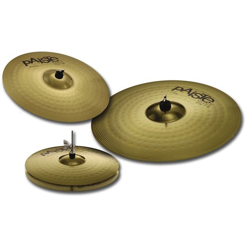 Becken set paiste 101 brass - becken-set,