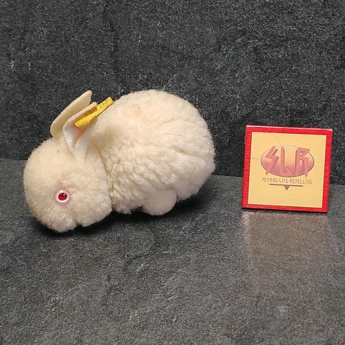 Steiff wollminiatur woll hase - steiff,