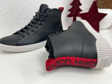 Hugo Boss Zero High Sneaker Echtleder gefüttert Gr. 38 ***NEU***