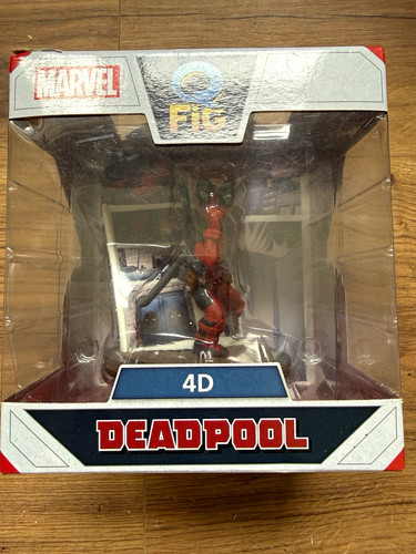 Marvel fig deadpool figur - marvel, q-fig