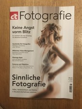 c't Fotografie 06/ 2025 Zeitschrift Magazin ''Sinnliche Fotografie''
