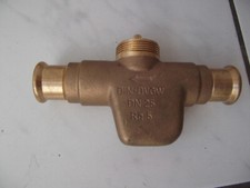 Messing  Unterputzventil Grundkörper DIN-DVGW  DN25/28mm  Rg 5