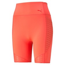 Puma Damen Train Flawless 7 Capri Short Sunblaze XS S M L XL NEU