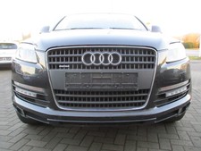 Stoßstange vorne Audi Q7 4L LAVAGRAU LZ7L Stoßfänger SRA grau